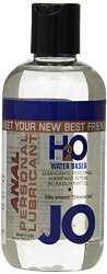 System Jo Anal H2O Lubricant, 8-Ounce Bottle
