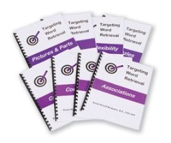 Targeting Word Retrieval: Book 4 Expressions