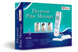Tens Unit Handheld Electronic Pulse Massager – Excellent Muscle Stimulator for Electrotherapy Pain Management