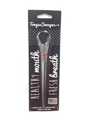 Tongue Sweeper Model P Stainless Steel Tongue Cleaner
