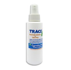 Trace 60 Conductive Electrolyte Spray & Skin Prep Solution for Electrotherapy Treatment (4 oz.)