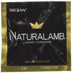 Trojan Naturalamb Lubricated Condoms, 10ct