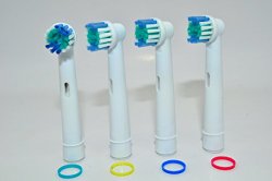 Ultimate Purification Toothbrush Heads Compatible with Oral-B Electric Toothbrushes (Set of 8)