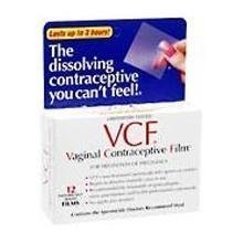VCF Vaginal Contraceptive Film 9 Each