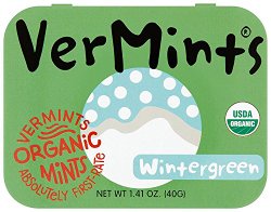 VerMints All Natural WinterMints, 1.41-Ounce Tins (Pack of 6)