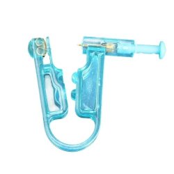 Vktech Disposable Safety Ear Piercing Gun Unit Tool With Ear Stud Asepsis Pierce Kit