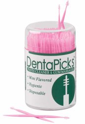 WalterDrake Denta Picks Plastic Toothpicks