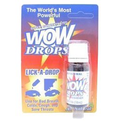 Wow Drops, 0.338 Ounce