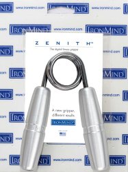 Zenith Trainer Gripper from IronMind: Strength and Conditioning,size b. Zenith Trainer