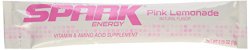 Advocare Spark Energy Drink 14 single serve pouches – Pink Lemonade, NET WT 3.5oz