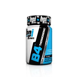 BPI Sports B4 The Once-Daily Fat Burner, 710mg 30-Count 710mg