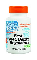 Doctor’s Best Best NAC Detox Regulators, 60 Count