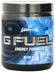 Gamma Labs G Fuel Dietary Supplement, Blue Ice, 280 Gram
