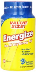 iSatori Energize All Day Energy Pill, Tablets, 84-Count Bottle