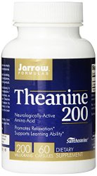 Jarrow Formulas Theanine 200, 200mg, 60 Capsules