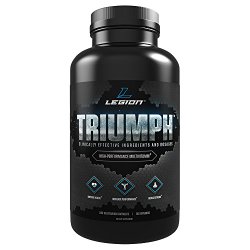 LEGION Triumph – Daily Multivitamin for Women and Men, Best Workout Multivitamin, All-In-One Bodybuilding Multivitamin – 30 Servings, 240 Capsules