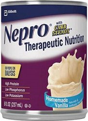 Nepro Liquid Nutrition, Homemade Vanilla, 8-Ounce Case of 24 Cans