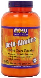 NOW Foods Beta Alanine Powder  500G