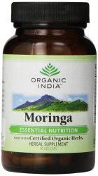 Organic India Moringa Capsules, 90 Count