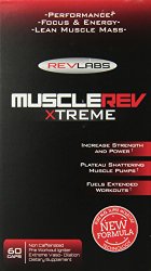 RevLabs MuscleRev Xtreme 60 ct