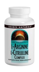 Source Naturals L-Arginine L-Citrulline Complex, 240 Tablets-1000mg
