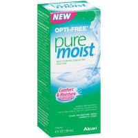 Alcon Opti-Free PureMoist Multi-Purpose Disinfecting Solution — 4 fl oz