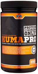 ALR Industries Humapro Tabs,  Protein Matrix Formulated for Humans, Waste Less. Gain Lean Muscle, 1087mg, 450 Tabs
