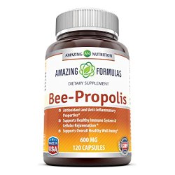 Amazing Nutrition Bee Propolis 600 Mg 120 Caps