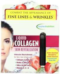 Applied Nutrition Liquid Collagen Skin Revitalization, 10 Count 3.35 Fl Ounce