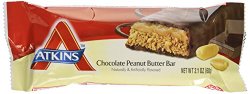 Atkins Chocolate Peanut Butter Bar, 8 Count