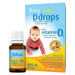 Baby Ddrops® 400 Iu 90 Drops (Pack of 2)