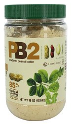 Bell Plantation PB2 Powdered Peanut Butter, Net Wt. 16 Oz.