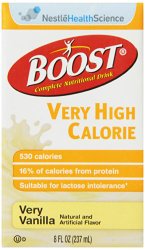 Boost VHC Very High Calorie, Very Vanilla, 8 Ounce, 27 Count