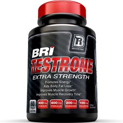BRI Nutrition Testrone Extra Strength, 60 Veggie Capsules