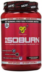 BSN ISOBURN Protein Powder – Chocolate 1.32 Pound