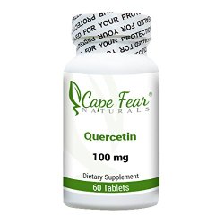 Cape Fear Naturals – Quercetin – 60 tablets, 100 mg (2 Month Supply)