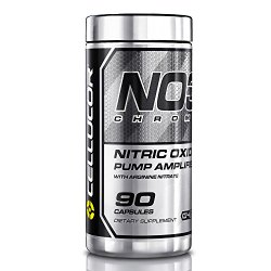 Cellucor NO3 Chrome Nitric Oxide Supplements with Arginine Nitrate Boosters, 90 Capsules, G4 Series
