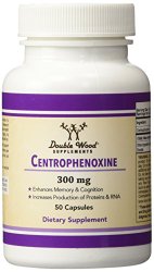Centrophenoxine Capsules | Made in USA | Dietary Nootropic Supplement 300 mg (50 Capsules)