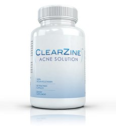 Clearzine – The Top Rated Acne Treatment Pill. Eliminates Blotchiness, Redness, Blackheads and Zits