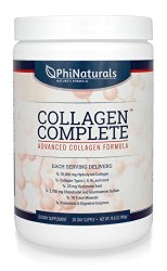 Collagen Supplement (Powder) Collagen Complete. 10,000mg of Hydrolyzed Collagen Types 1, 2 & 3, Hyaluronic Acid and More. Top-rated Among the Best Collagen Supplements.