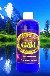 Colloidal Gold Concentrate 16 Oz. 50 ppm