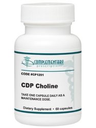 Complementary Prescriptions – CDP Choline 60 Caps