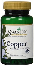 Copper 2 mg 300 Tabs