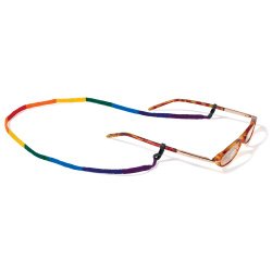 Croakies Unisex Adult Guatemalan World Cord  Eyewear Retainer (24 inches) Colors may vary, fits small to large frames