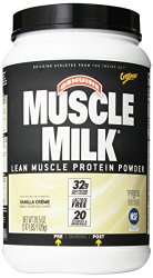 CytoSport Muscle Milk, Vanilla Creme,  2.47 Pound