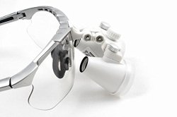 Dental Power 3.5X Binocular Loupes 420mm Working Distance Glasses