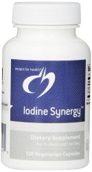 Designs for Health – Iodine Synergy 120ct vegicaps [Health and Beauty]