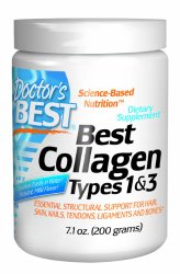 Doctor’s Best Best Collagen Types 1 and 3, 7.1 Ounce (200-grams)