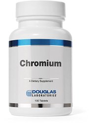 Douglas Laboratories ® – Chromium (1 mg) – 100 Tabs
