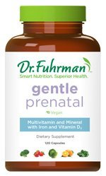 Dr. Fuhrman’s Gentle Prenatal Multivitamin & Mineral Supplement with Iron – 120 capsules